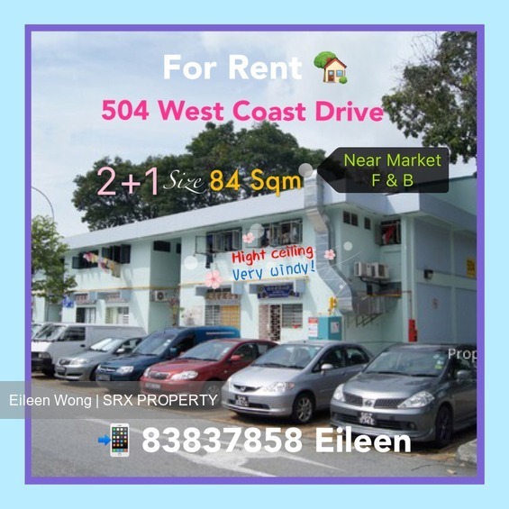 Blk 504 West Coast Drive (Clementi), HDB 3 Rooms #167516472